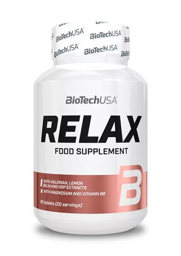 BioTechUSA, Relax - 60 tablets