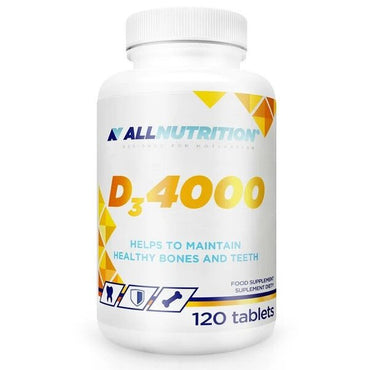 Allnutrition, Vit D3 4000 - 120 tabs