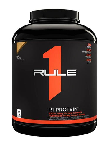 Rule One, R1 Protein, Cafe Mocha - 2260g
