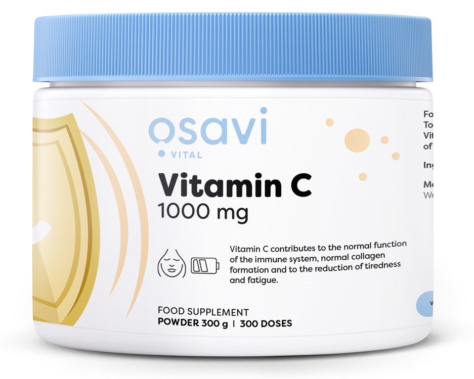 Osavi, Vitamin C Powder, 1000mg - 300g