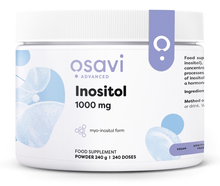 Osavi, Inositol Powder, 1000mg - 240g