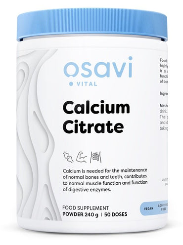 Osavi, Calcium Citrate, Powder - 240g