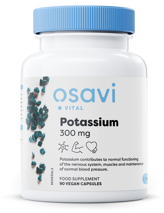 Osavi, Potassium, 300mg - 90 vegan caps