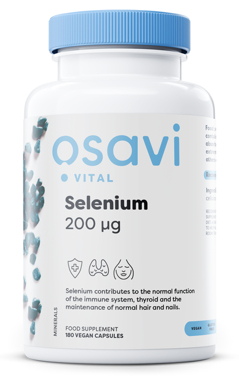 Osavi, Selenium, 200mcg - 180 vegan caps