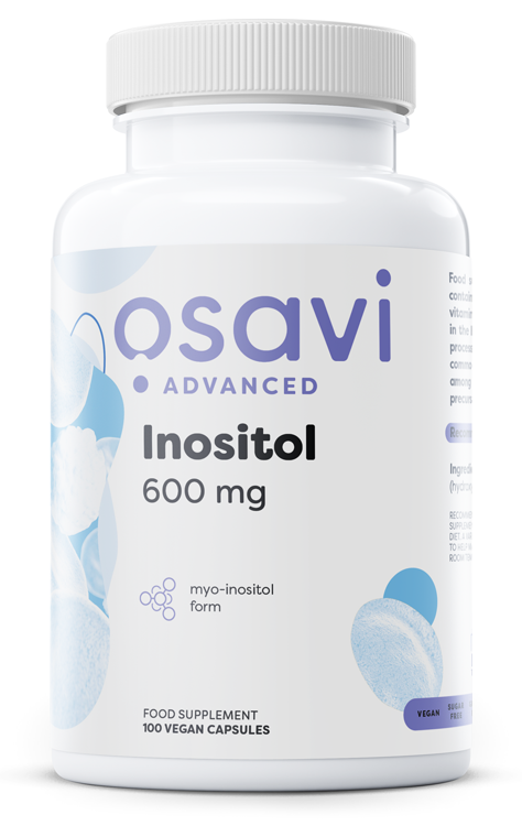 Osavi, Inositol, 600 mg - 100 cápsulas vegetais