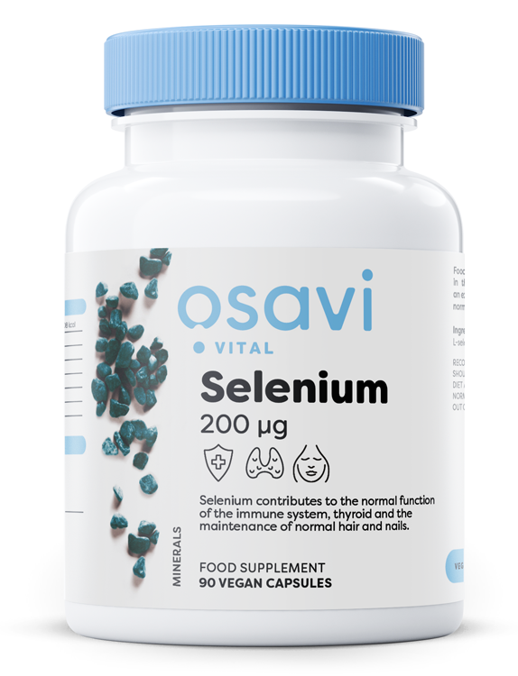 Osavi, Selenium, 200mcg - 90 vegan caps