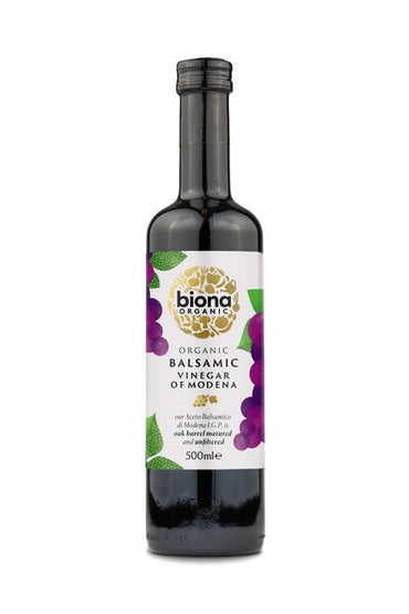 Biona Vinagre Balsámico Orgánico - 500 ml.