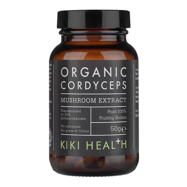 Kiki salud, extracto de cordyceps orgánico - 50g