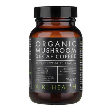 KIKI Health, Decaffeinated Mushroom Coffee Organic - 75g