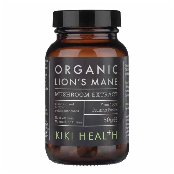 KIKI Health, Lion's Mane Extract Organic - 50g