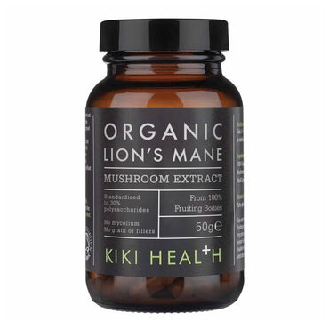KIKI Health, Lion's Mane Extract Organic - 50g