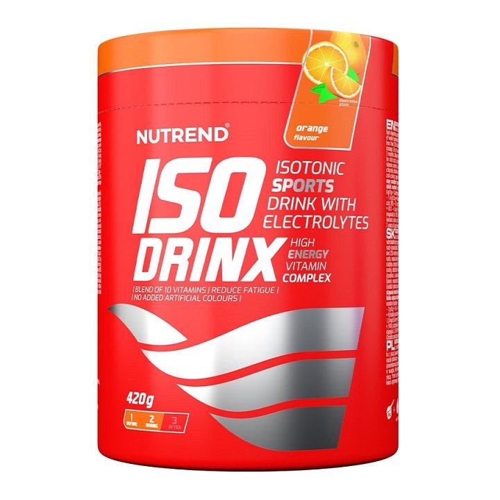 Nutrend, IsoDrinx, Orange - 420g
