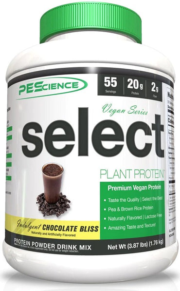 Pescience, serie selecta de proteínas veganas, chocolate bliss - 1760g