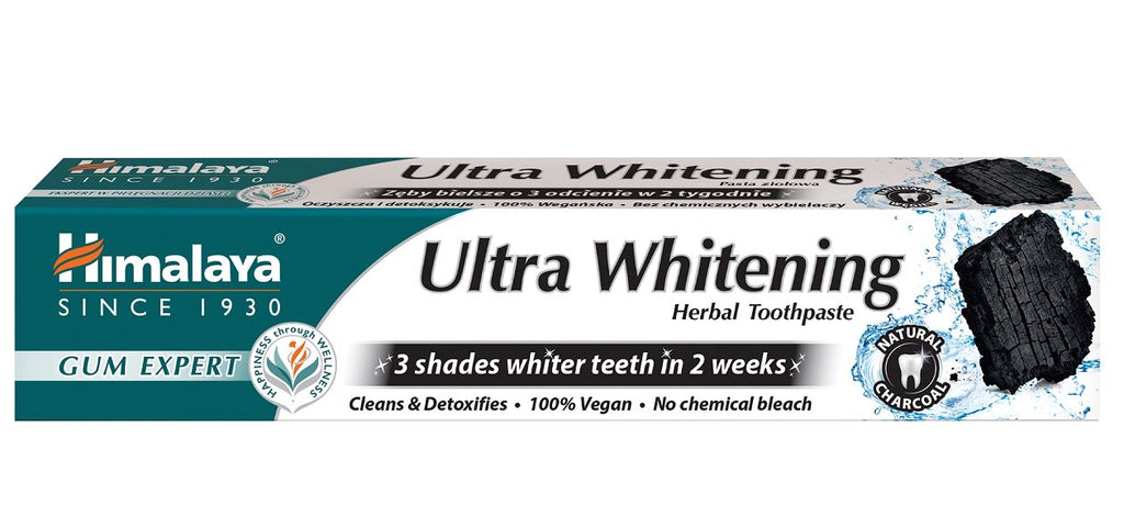 Himalaya, Ultra Whitening Herbal Toothpaste - 75 ml.