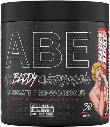 Applied Nutrition, ABE - All Black Everything, Baddy Berry - 315g