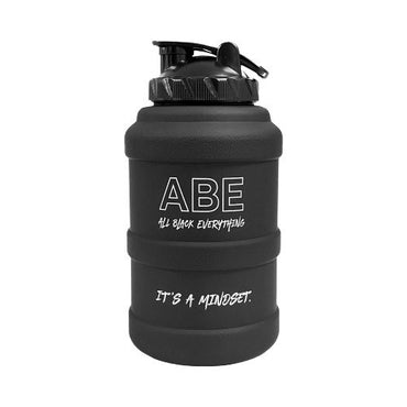 Applied Nutrition, ABE - It's a Mindset Water Jug, Black - 2500 ml.