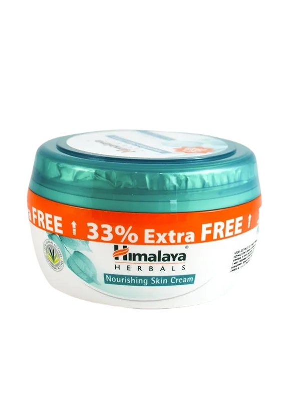 Himalaya, Nourishing Skin Cream 33% Extra Free - 200 ml.