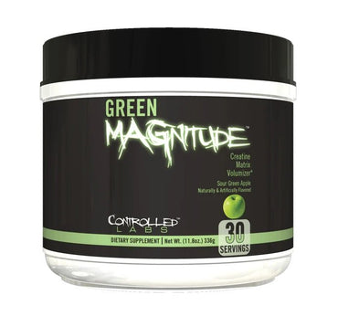 Controlled Labs, Green MAGnitude, Sour Green Apple - 336g