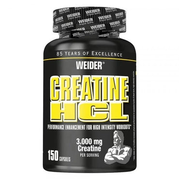 Weider, Créatine HCl, 3000 mg - 150 gélules