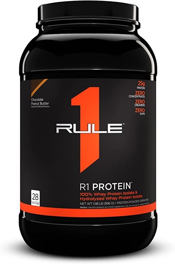 Rule One, R1 Protein, Chocolate Peanut Butter - 896g