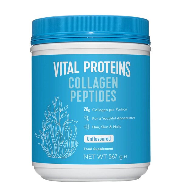 Proteínas vitales, péptidos de colágeno, sin sabor - 567g