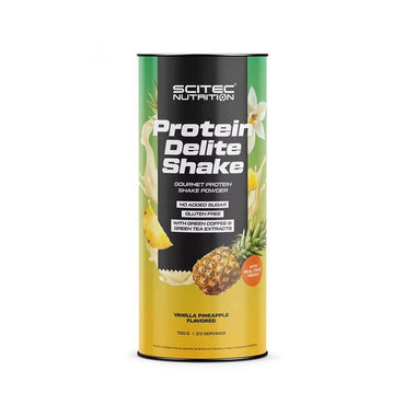 SciTec, Protein Delite Shake, Vanilla Pineapple - 700g