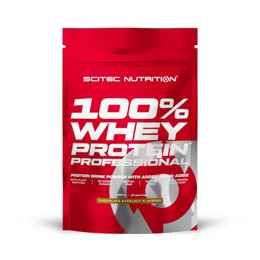 SciTec, 100% Whey Protein Professional, Chocolate Hazelnut (EAN 5999100029125) - 1000g
