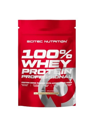SciTec, 100% Whey Protein Professional, White Chocolate (EAN 5999100029378) - 1000g
