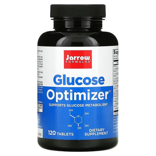 Jarrow Formulas, Glucose Optimizer - 120 tabs