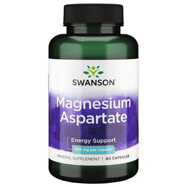 Swanson, Magnesium Aspartate, 685mg - 90 caps