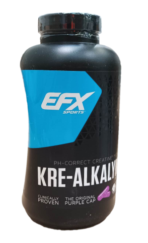 EFX Sports, Kre-Alkalyn EFX - 240 caps (Deformed - Dented Packaging)