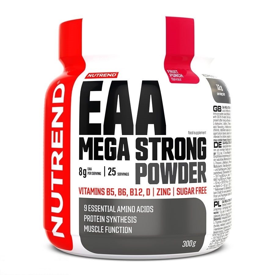 Nutrend, EAA Mega Strong Powder, Fruit Punch - 300g
