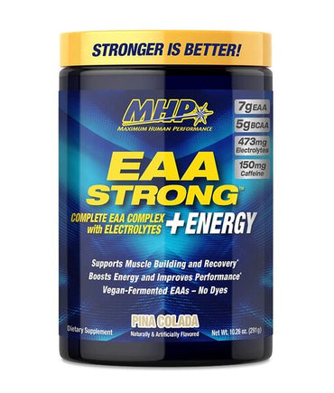 MHP, EAA Strong + Energy, Pina Colada - 291g