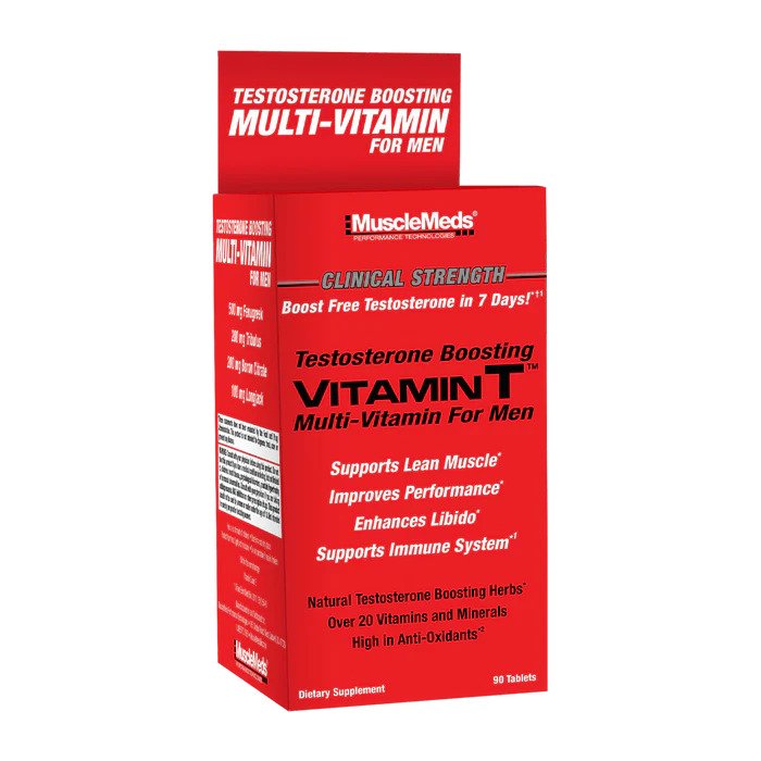 MuscleMeds, Vitamin T - 90 tablets