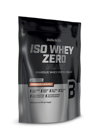 BioTechUSA, Iso Whey Zero Black, Chocolate - 500g