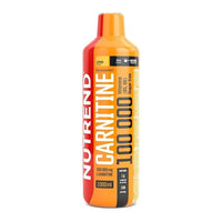 Nutrend, Carnitine 100 000, Lemon - 1000 ml.