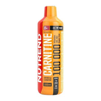 Nutrend, Carnitine 100 000, Sour Cherry - 1000 ml.