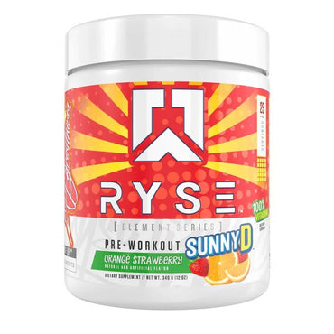 RYSE, Pre-Workout - Element Series, Sunny D Orange Strawberry - 340g