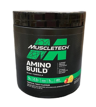 MuscleTech, Amino Build, Tropical Twist - 400g