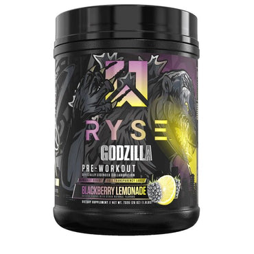 RYSE, Godzilla Pre-Workout, Blackberry Lemonade - 732g