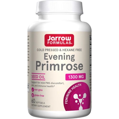 Jarrow Formulas, Evening Primrose, 1300mg - 60 softgels