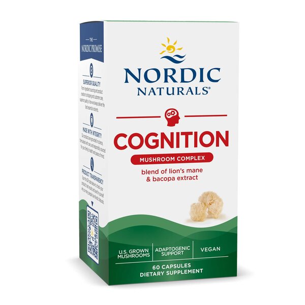 Nordic Naturals, Cognition Mushroom Complex - 60 vcaps