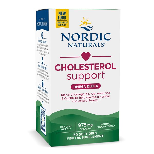 Nordic Naturals, Cholesterol Support - 60 softgels