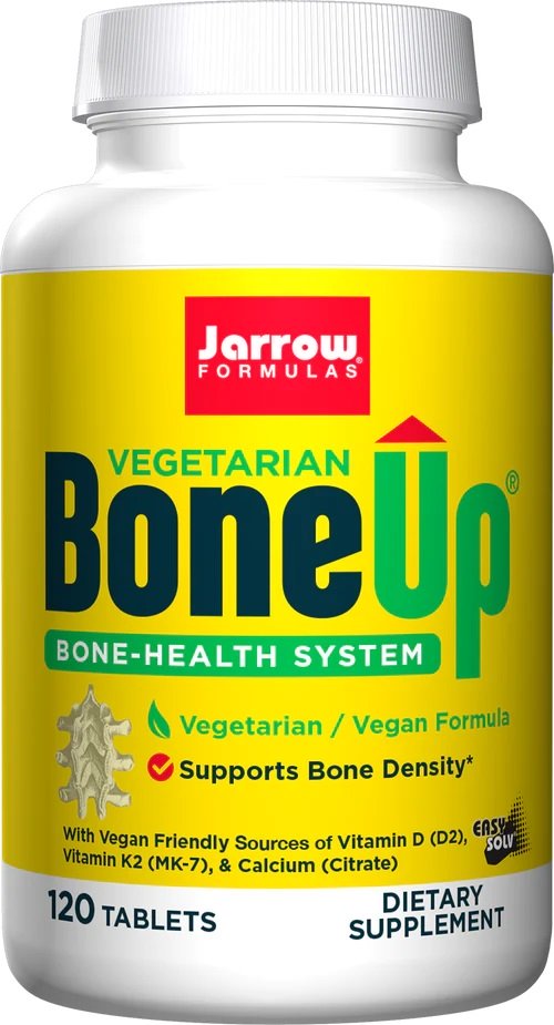 Jarrow Formulas, BoneUp, Vegetarian - 120 vegan tabs