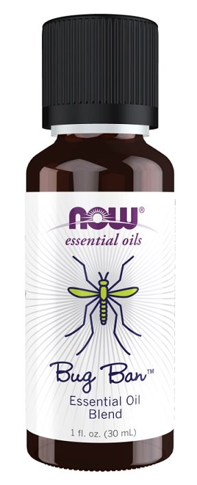 NOW Foods, Essential Oil, Bug Ban - 30 ml.