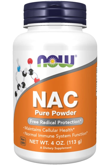 NOW Foods, NAC, Pure Powder - 113g