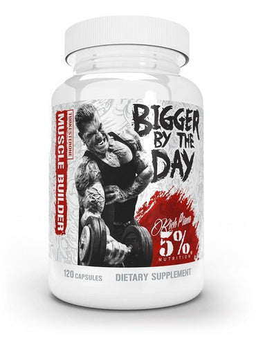 5% Nutrition, Bigger By The Day - Legendary Series - 120 caps