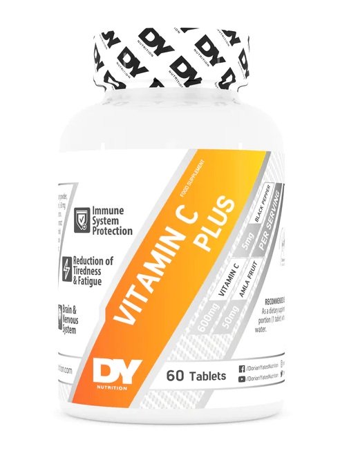 Dorian Yates, Vitamin C Plus - 60 tablets