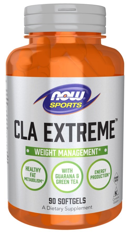 NOW Foods, CLA Extreme - 90 softgels