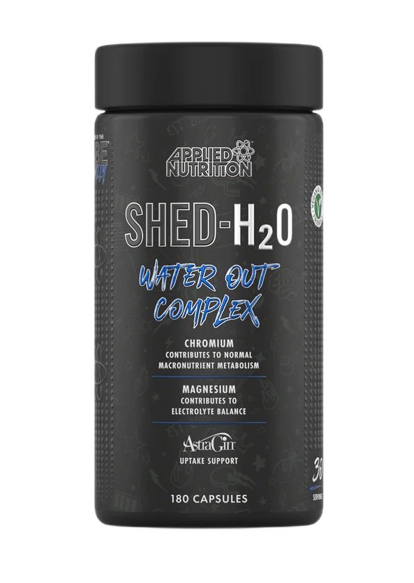 Applied Nutrition, Shed H2O - Water Out Complex - 180 caps